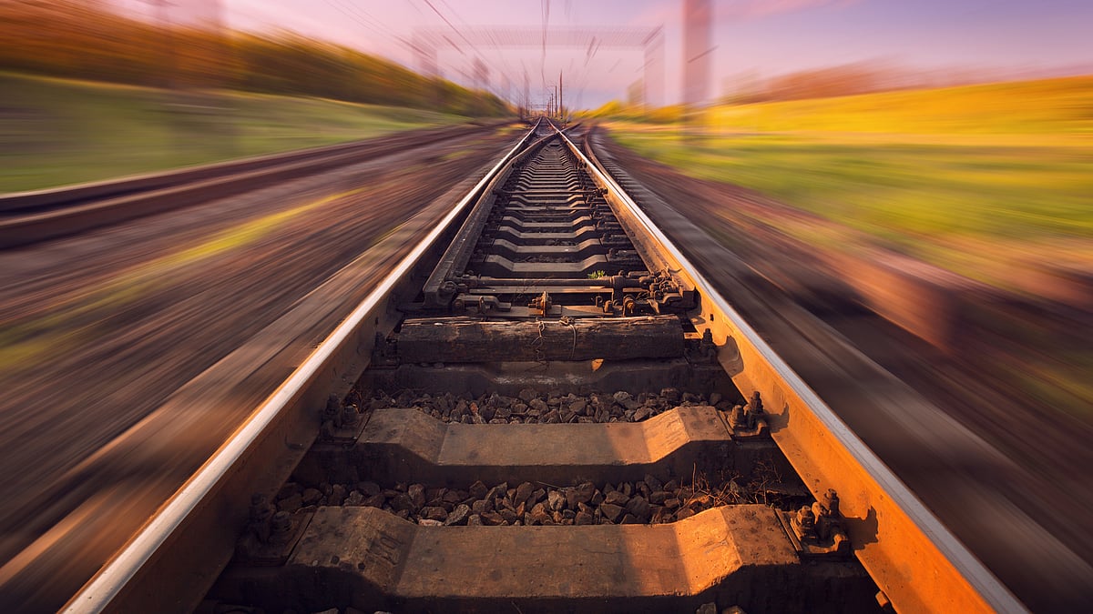 Representation image of a railway track. (Photo: iStock)