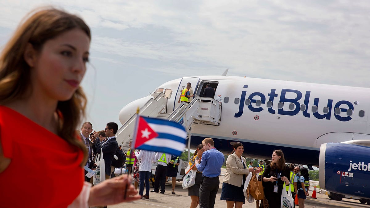 A jetBlue flight in Cuba. Image used for representation. (Photo: AP)