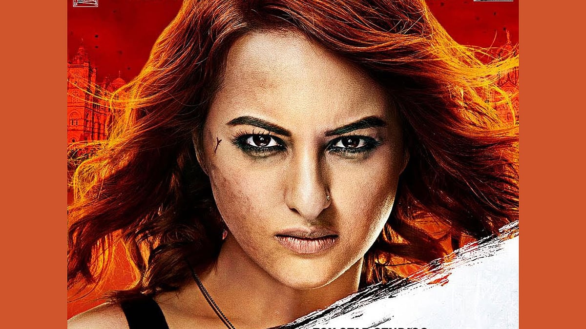 Sonakshi Sinha in and as <i>Akira.</i>