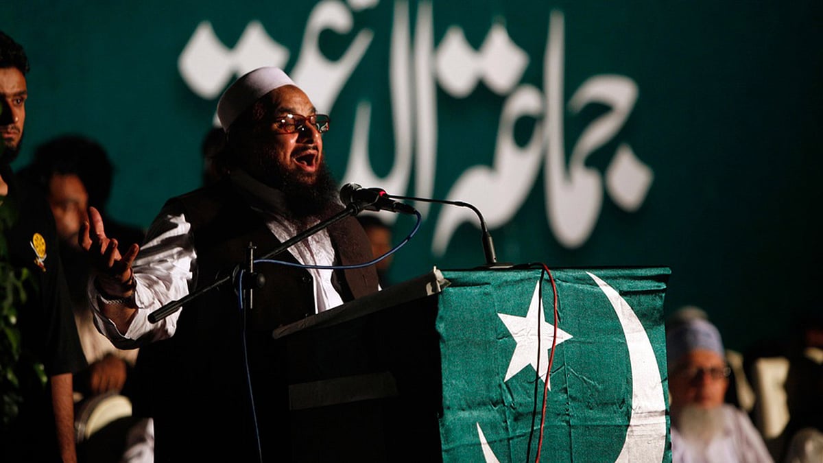 File photo of Hafiz Saeed. (Photo: Reuters)
