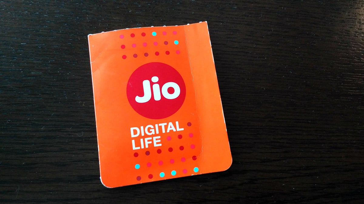 Reliance Jio 4G SIM. (Photo: <b>The Quint</b>)
