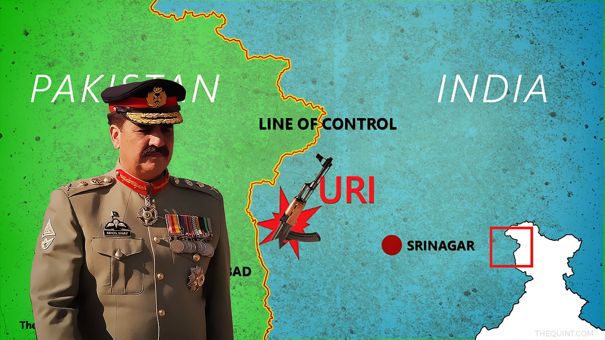 To keep the surprise element intact, it is an ideal ploy for Pakistan to deny the Indian surgical strikes in the first place. (Photo: <b>The Quint</b>)