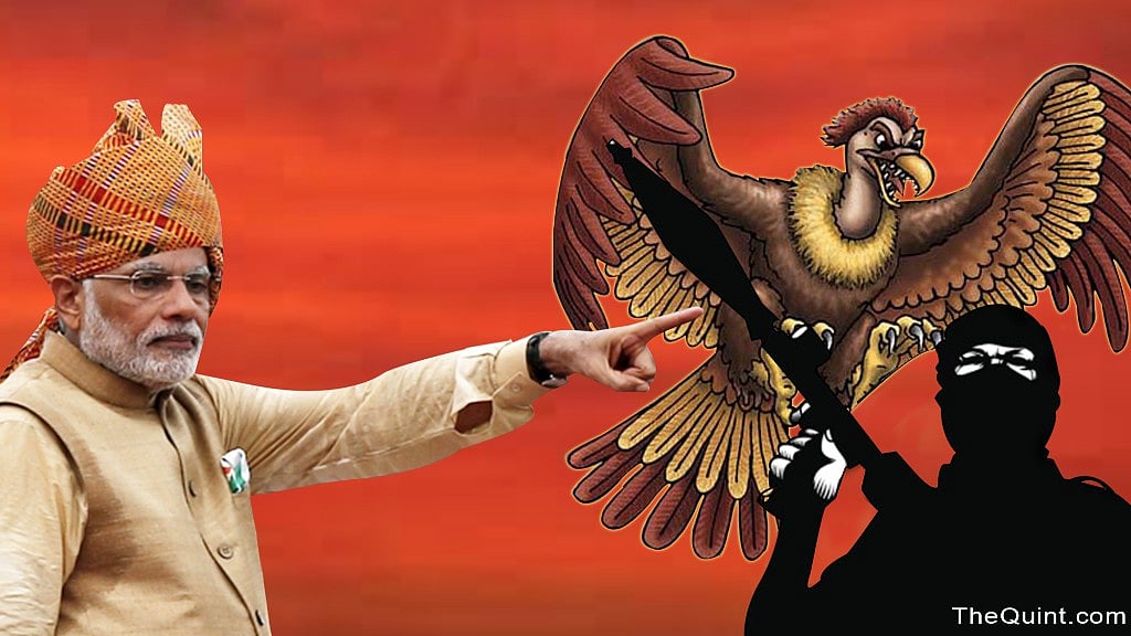 Modi ji ka Jatayunama. (Photo: Rhythum Seth)