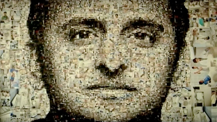 A screenshot from Akhilesh Yadav’s election campaign video. (Photo Courtesy: YouTube Screengrab)