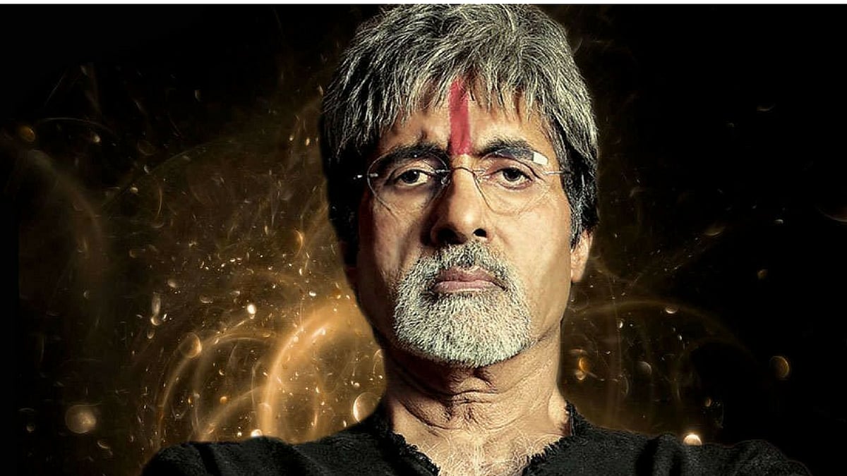 Amitabh Bachchan in a still from <i>Sarkar</i>
