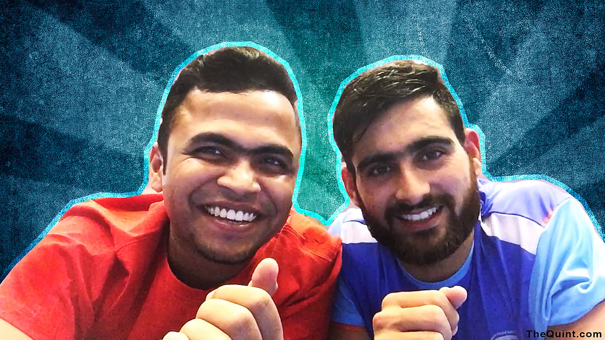  Kabaddi star Rahul Chaudhari’s candid chat. (Photo: <b>The Quint</b>)
