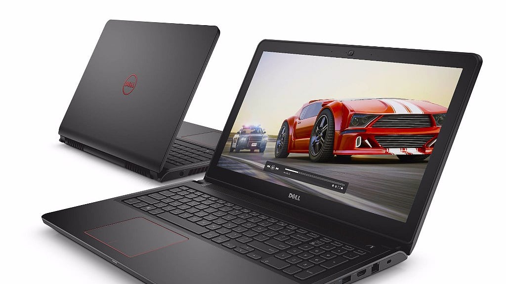 Dell Inspiron 15 7000 is big on power and size. (Photo Courtesy: Dell India)