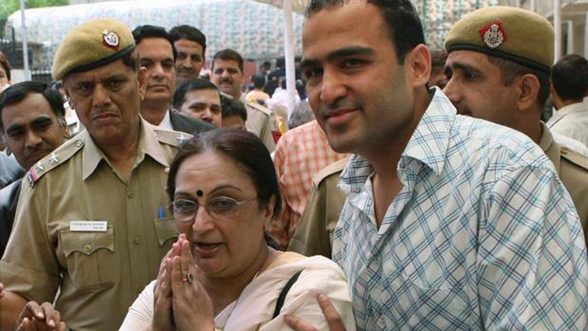 File photo of Nitish Katara’s mother Neelam Katara. (Photo: PTI)