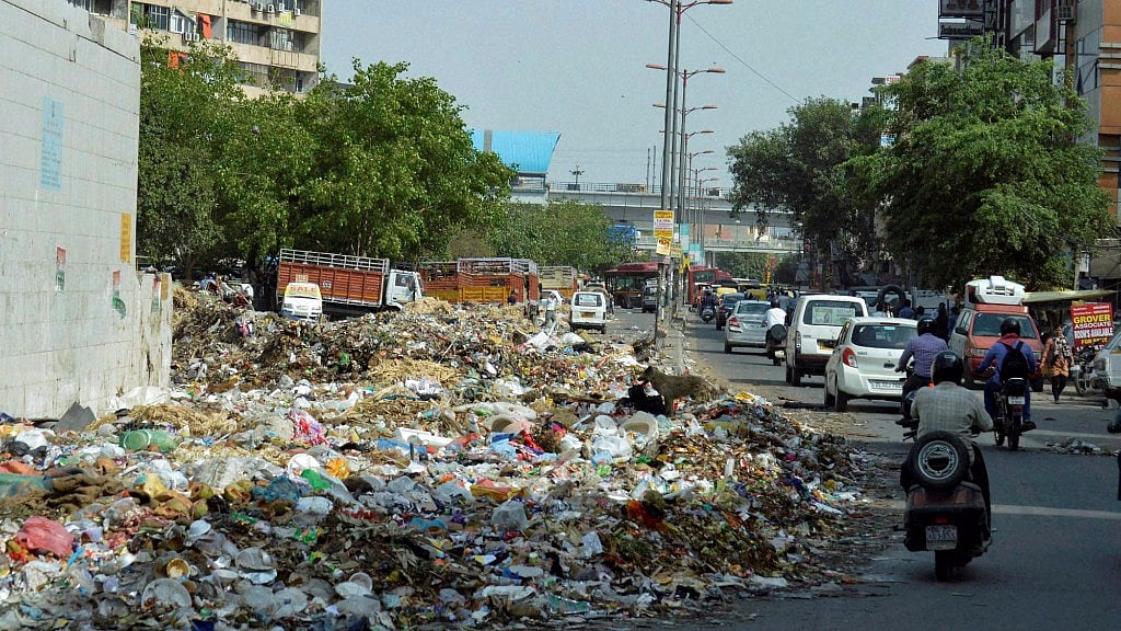 Collection, segregation and dumping of garbage is not disciplined in most of the societies.