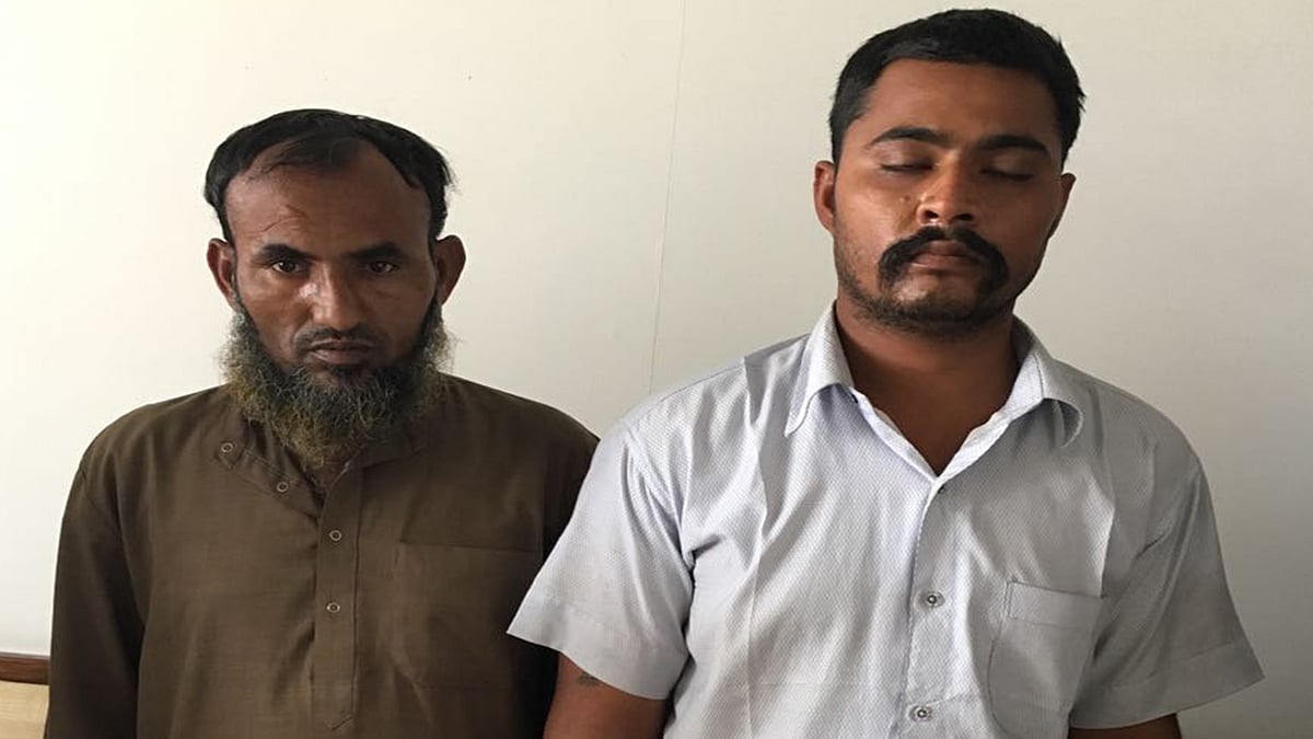 The two Indian nationals were arrested for alleged spying for Pakistan. (Photo:<b> The Quint</b>)
