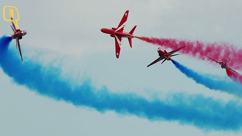 84th Air Force Day celebrations. (Photo: YouTube Screenshot)