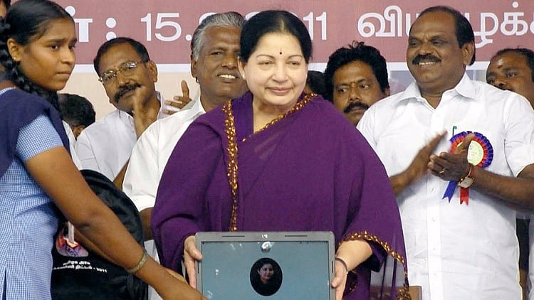 A file photo of Tamil Nadu Chief Minister J Jayalalithaa (Photo: The News Minute)