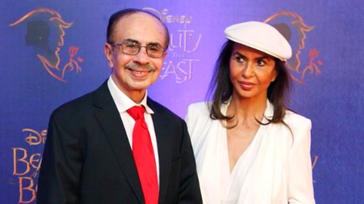 Adi and Parmeshwar Godrej. (Photo courtesy: Twitter)