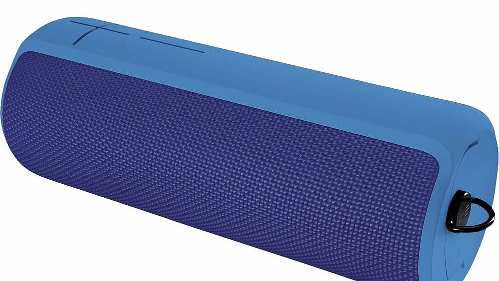 Logitech’s UE Boom 2 Bluetooth speaker. (Photo Courtesy: UE)