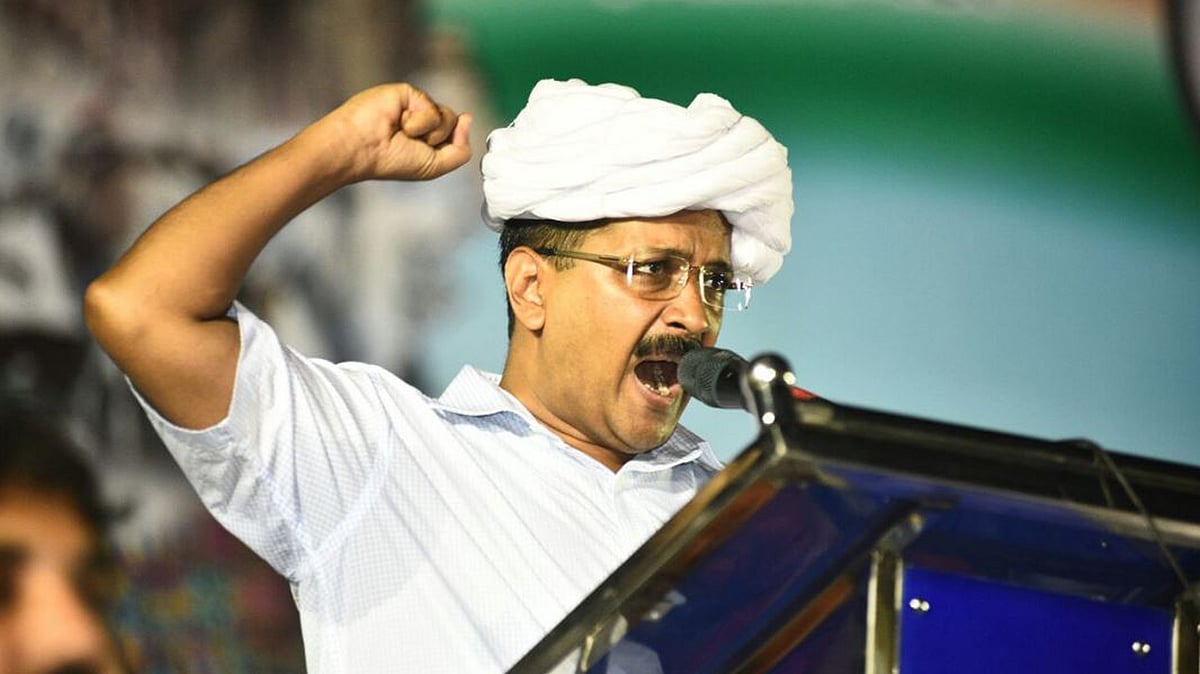 Delhi CM Arvind Kejriwal.
