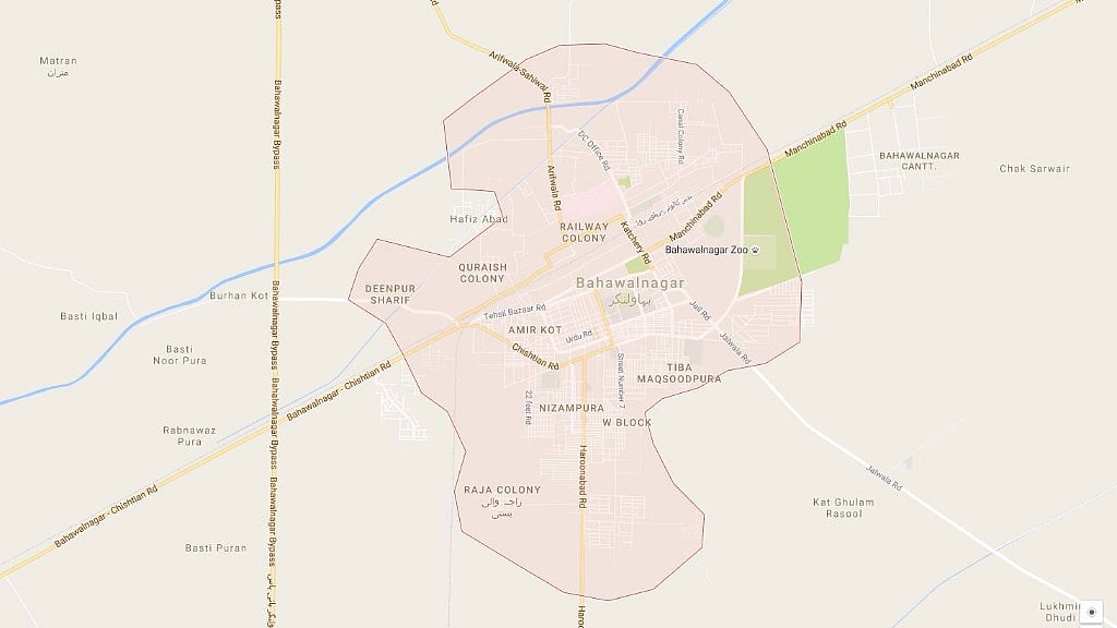 

Two armed men opened fire after entering a private school. (Photo Courtesy: <a href="https://www.google.co.in/maps/place/Bahawalnagar,+Pakistan/@29.9947082,73.2310939,14z/data=!4m5!3m4!1s0x393d6fde6a3a0b23:0x73f43180cc7dd75e!8m2!3d29.9991825!4d73.2588441">Google Maps</a>)