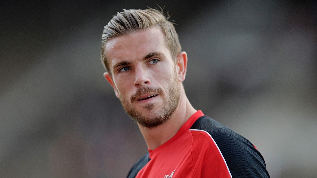 File photo of Liverpool’s Jordan Henderson. (Photo: Reuters)