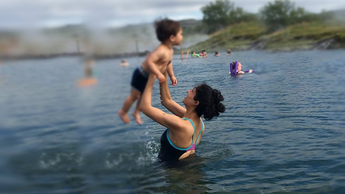 The litloo who isn’t little anymore. (Photo: Simrat Ghuman)