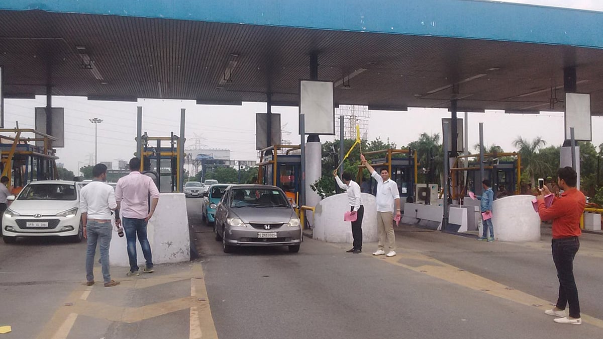 The DND Flyway was opened to the public in 2011. (Photo Courtesy : (Photo Courtesy: Twitter @NBTDilli)