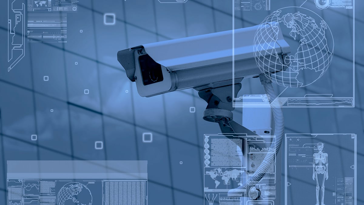 Representational image of a CCTV camera. 