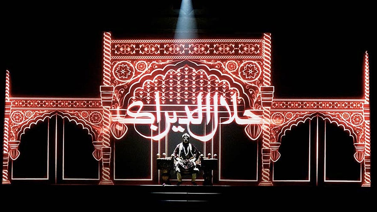 Mughal-E-Azam sets a new standard of quality &amp; scale in theatre with the play decked in decadence in all aspects. (Photo courtesy: <b>The Quint</b>/Pallavi Prasad)