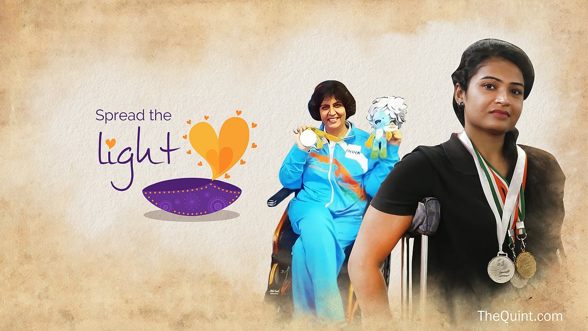 Paralympian Deepa Malik Appeals For Shweta Sharma (Photo: <b>The Quint</b>)