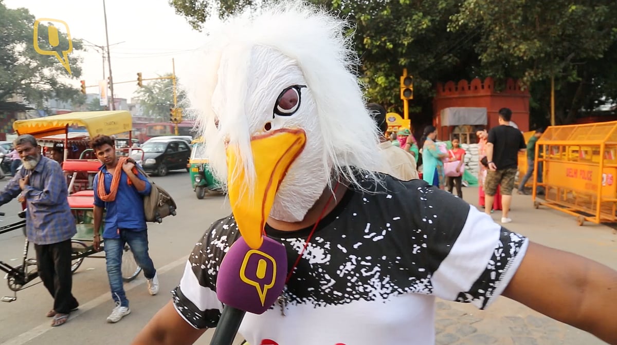 This Dussehra, The Quint decided to put together its own ensemble Ramleela cast. (Photo: <b>The Quint</b>)
