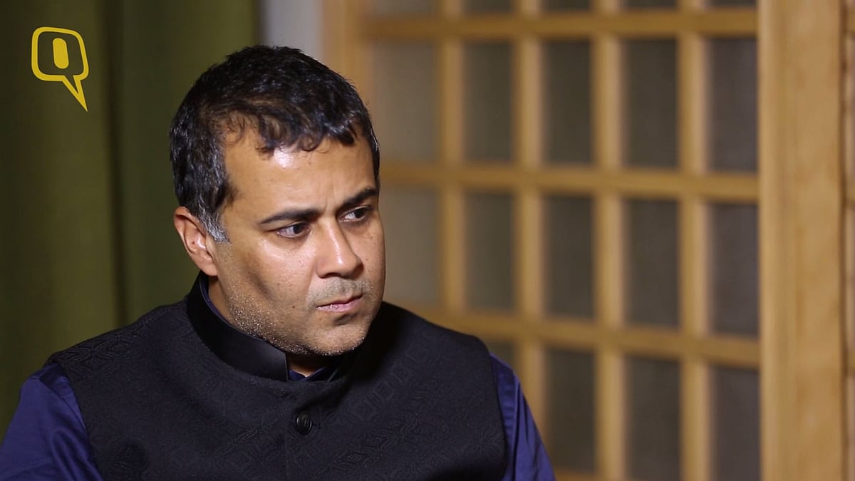 Chetan Bhagat, author. (Photo: <b>The Quint</b>)