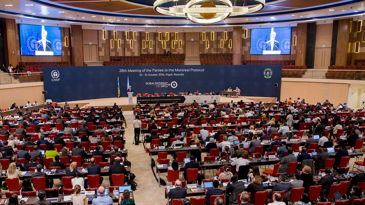 Representatives from around 200 countries gathered in Rwanda to tackle HFCs. (Photo: AP)