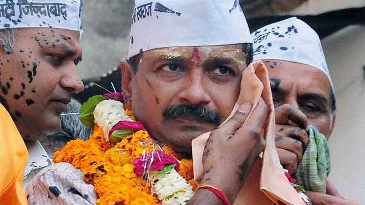 File photo of Delhi Chief Minister Arvind Kejriwal. (Photo: PTI)