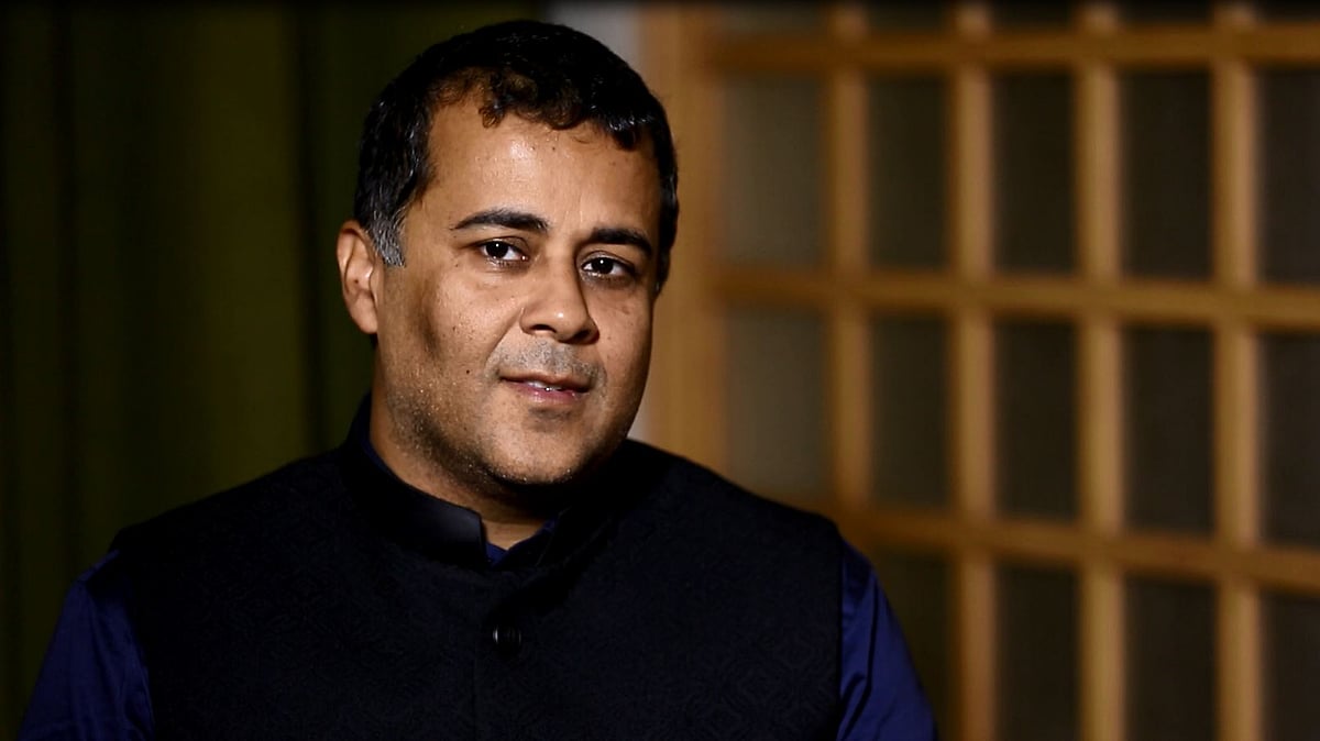 File image of columnist and author Chetan Bhagat.