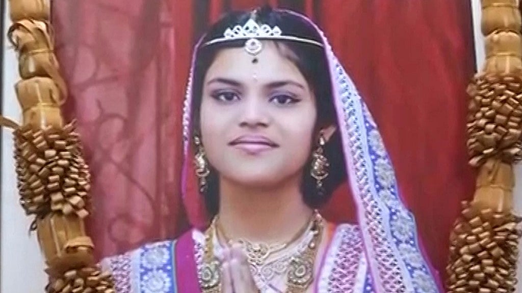 Thirteen-year-old Aradhana died two days after completing a 68-day fast. (Photo: ANI Screengrab)