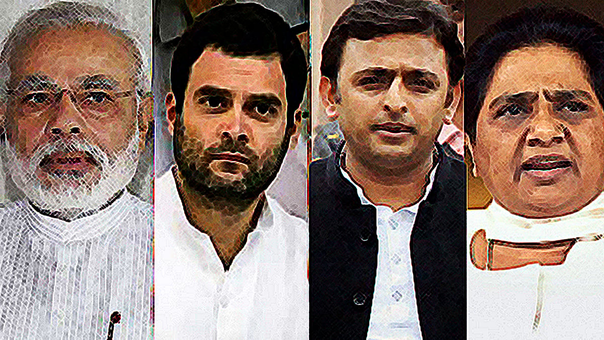 “Come out of the trap of SP and BSP” and vote for BJP this time to usher in a corruption-free environment, urged PM Narendra Modi. (Photo: The Quint)