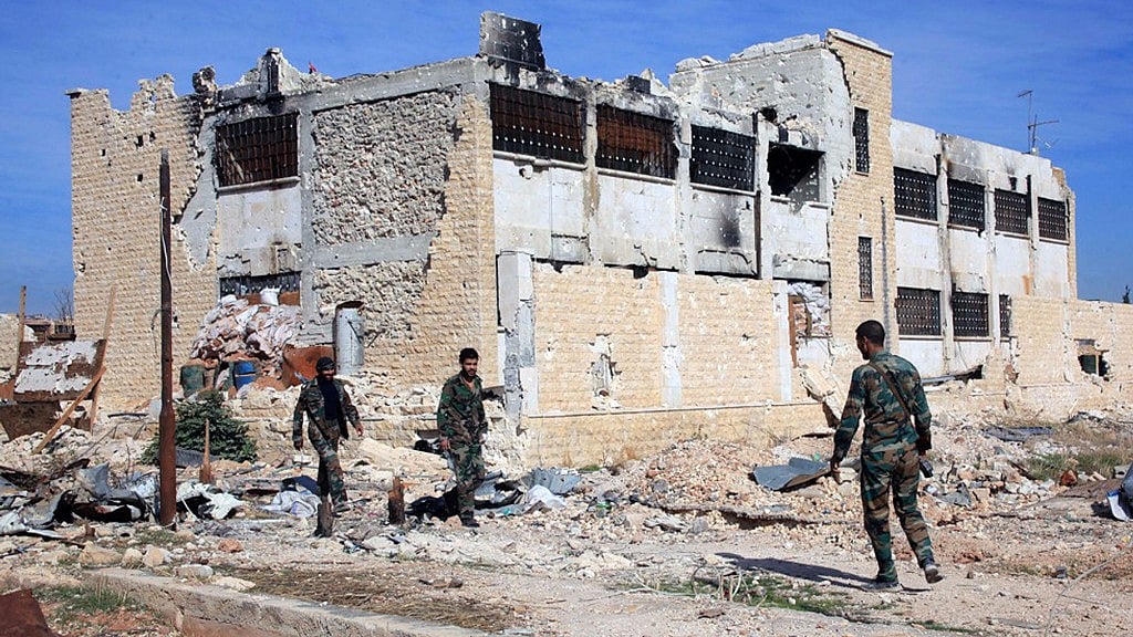 As a result of the Syrian and Russian air raids, no UN aid convoy has entered Aleppo since July 7. ( Photo : AP )