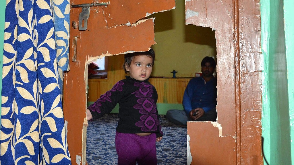 Nocturnal raids and arrests have become common occurrences in Kashmir. (Photo Courtesy: Muneeb Ul Islam)