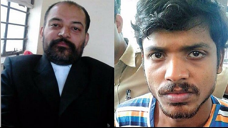 BA Aloor (left) to now represent Ameerul Islam, accused in Jisha rape and murder case. (Photo Courtesy: The News Minute)