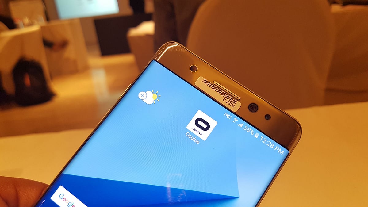 Samsung Galaxy Note 7 almost in the dumps now. (Photo: <b>The Quint</b>)