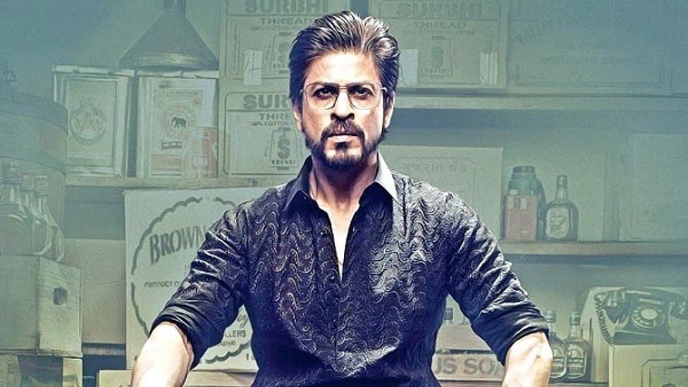 Shah Rukh Khan in a scene from the teaser of <i>Raees.</i>&nbsp;
