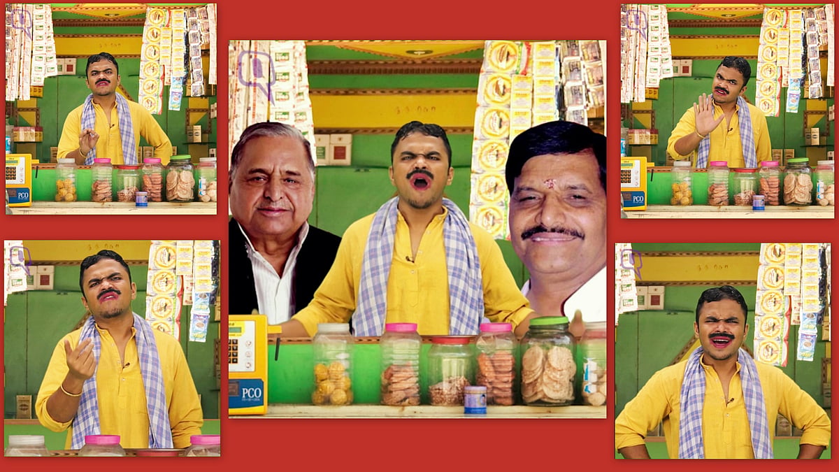 Bhaiyya Ji’s Mohalla Wants to Know. (Photo: <b>The Quint/Badsha Ray</b>)