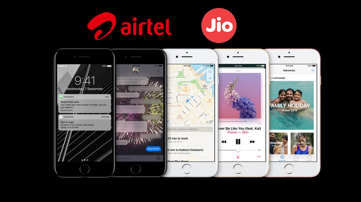 A wide range of interesting offers on the iPhone 7 can be availed today. (Photo: <b>The Quint</b>)