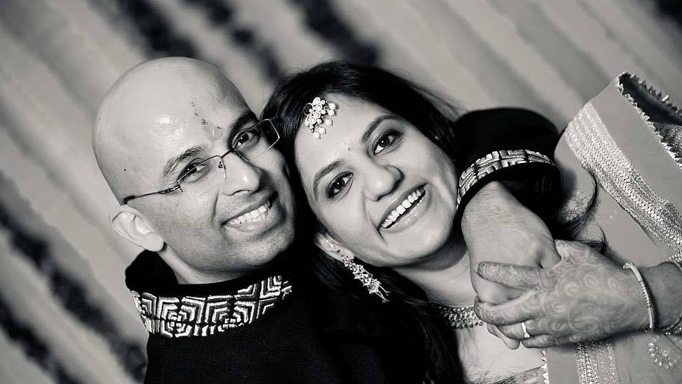 Megha and Puru took a vow to never fast for each other, instead, they feast together.&nbsp;