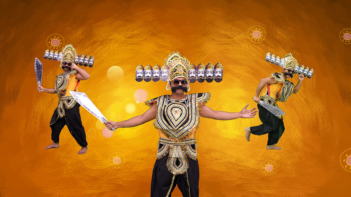 The Quint’s auditions for its own Ramlila.