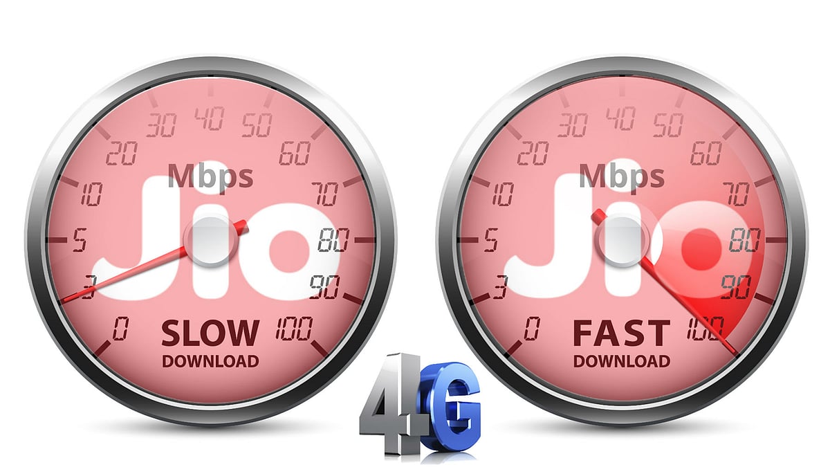 Slow internet days ahead for Jio users? (Photo: iStock/<b>The Quint</b>)