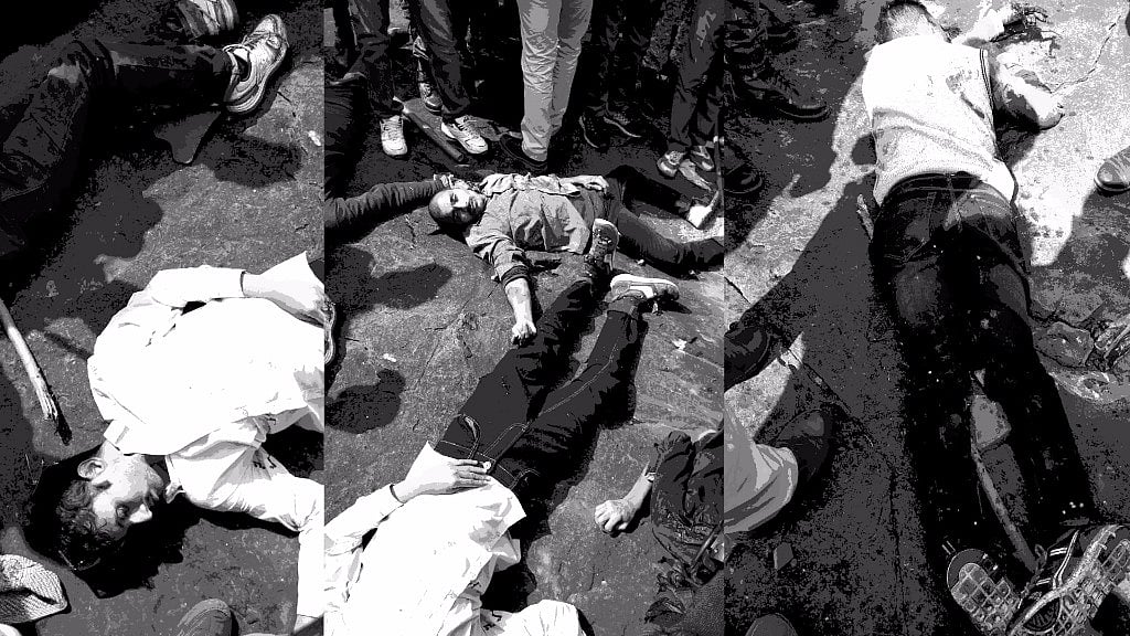 Eight SIMI members  were killed in an encounter in Eintkhedi village, on the outskirts of Bhopal. (Photo altered by <b>The Quint</b>)