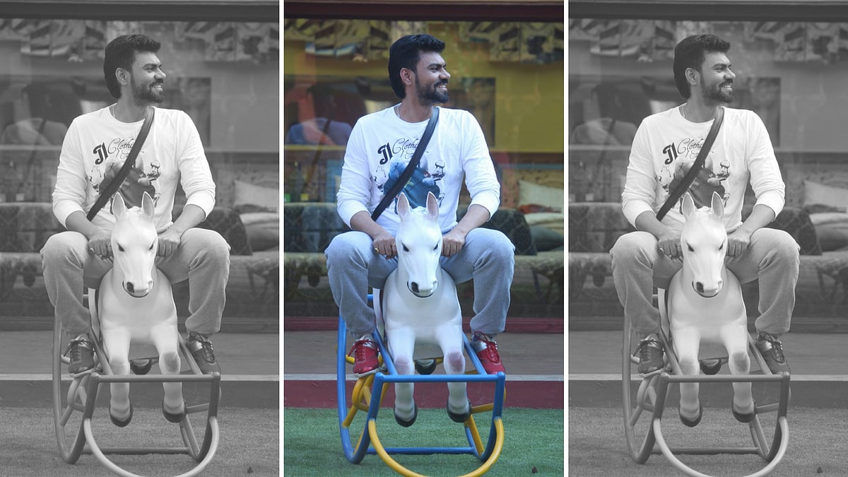 The stakes are high. Will Gaurav succeed? (Photo Courtesy: Colors) 
