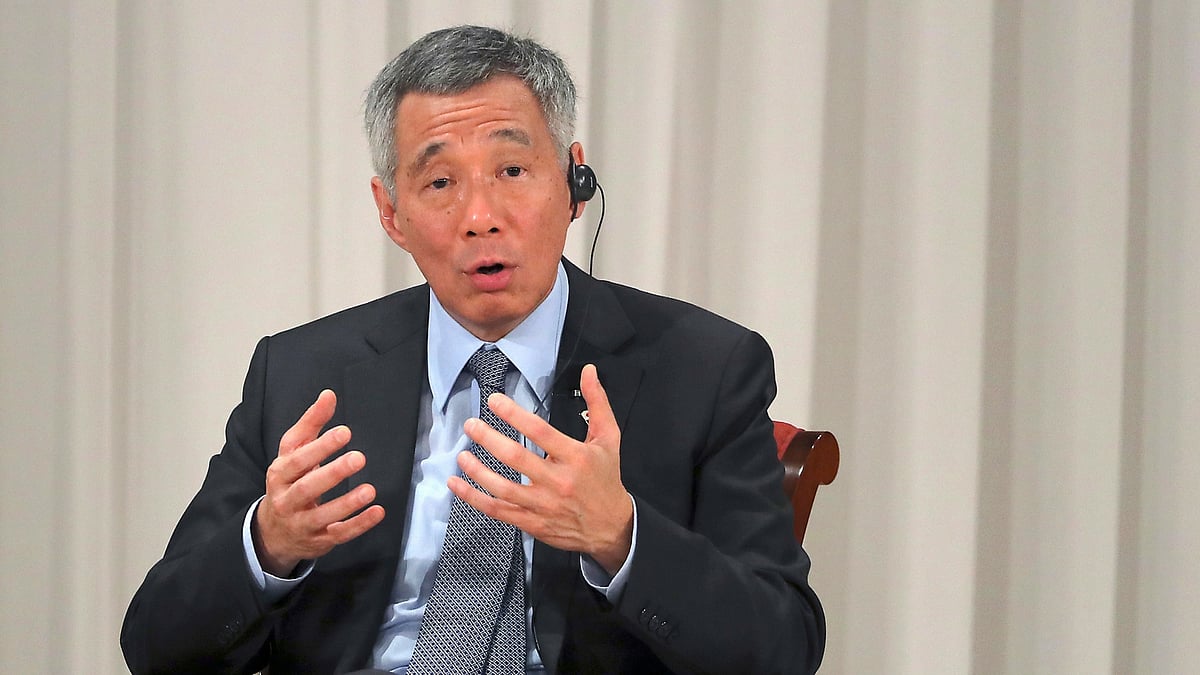 Singapore Prime Minister Lee Hsien Loong. (Photo: AP)