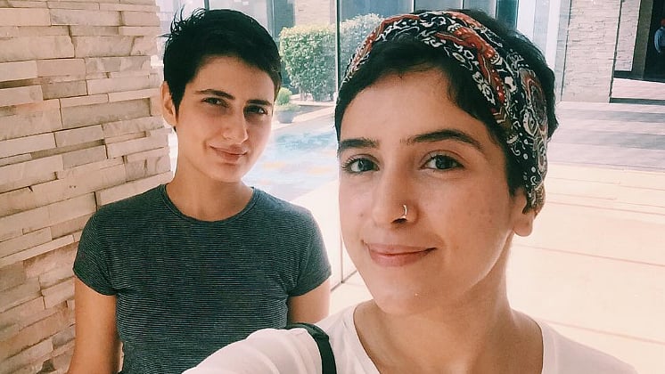 Say hello to <i>Dangal</i>’s wrestling and dancing queens Fatima and Sanya. (Photo courtesy:<a href="https://www.instagram.com/p/BG3x_SKuycc/?taken-by=fatimasanashaikh"> Instagram/@fatimasanashaikh</a>)