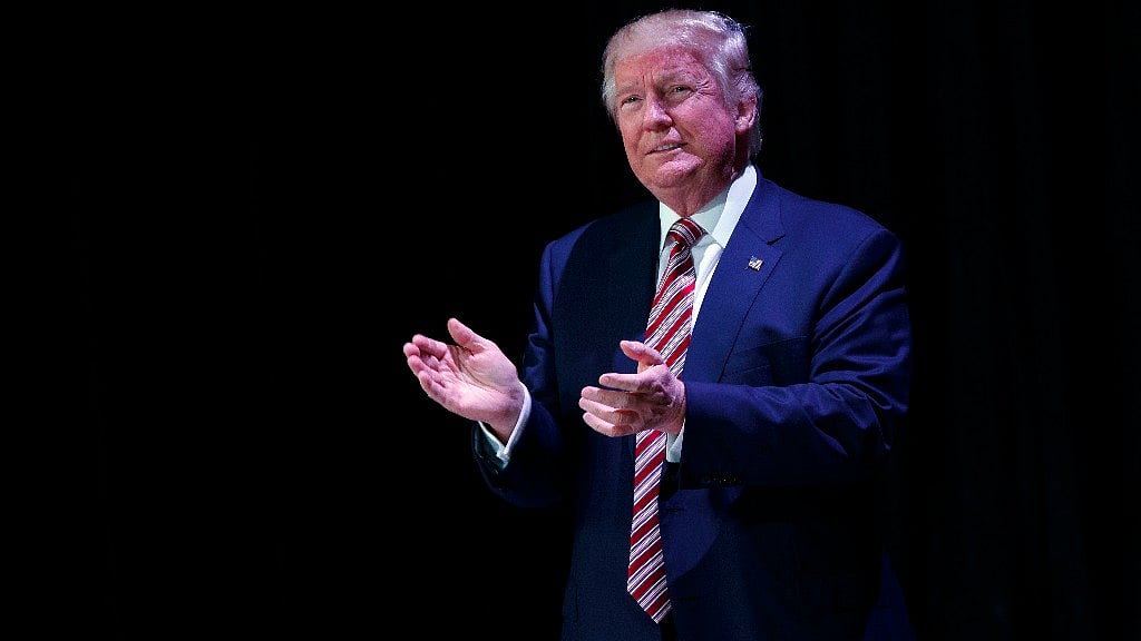 A video surfaced last week where US presidential Republican nominee Donald Trump can be heard passing vulgar sexist comments. (Photo: AP)