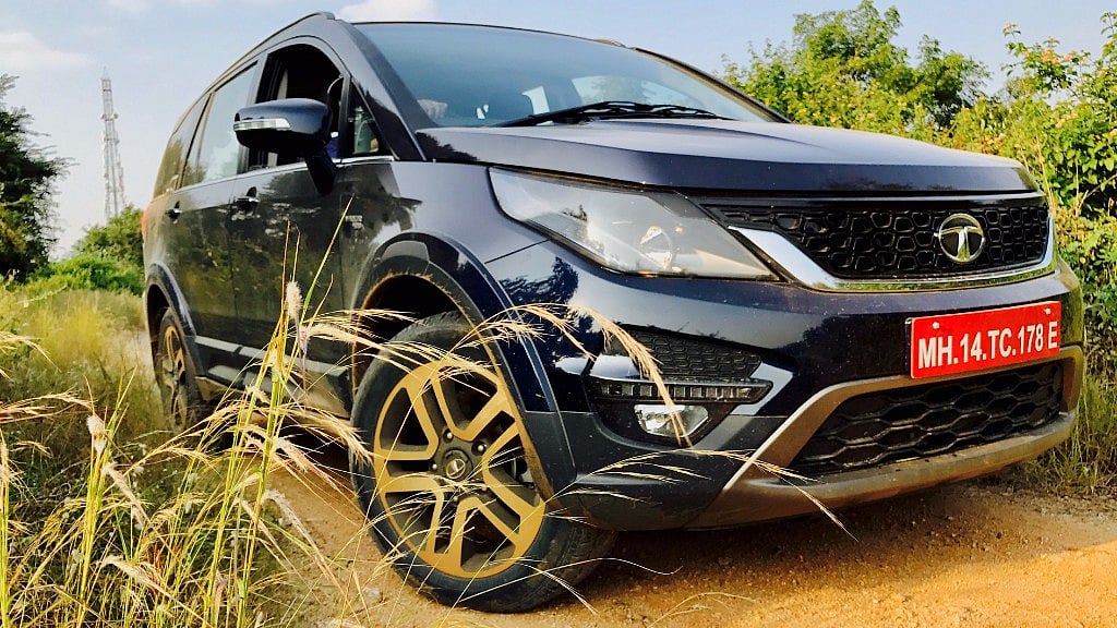 Hexa is Tata Motors’ brand new flagship crossover. Bookings start on 1 November. (Photo: Ankit Vengurlekar)