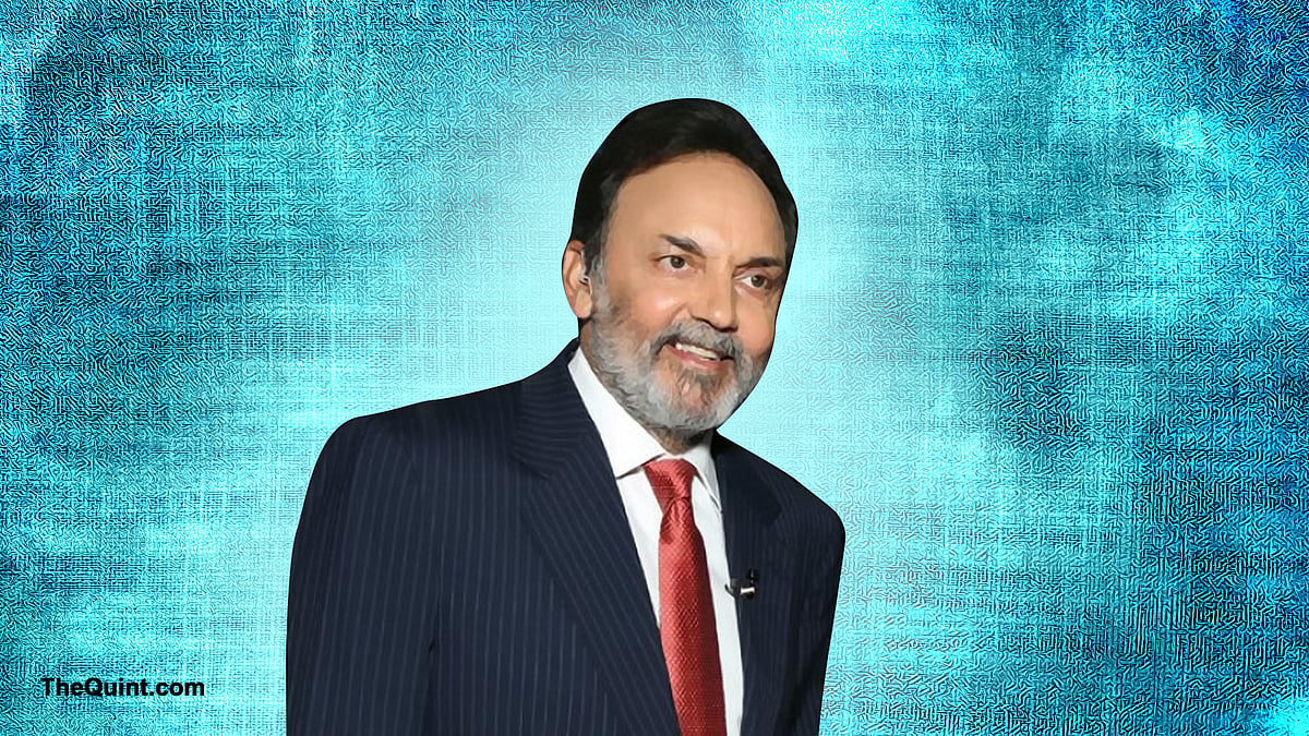 Dr Prannoy Roy turns 67 on 15 October 2016. (Photo: <b>The Quint</b>)